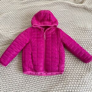Cat & Jack Quilted Hooded Puffer Jacket